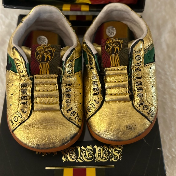 Vintage LAMB baby sneakers - Picture 7 of 9